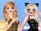 Игра Princess Animal Style Fashion Party онлајн