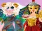 Игра Princesses Dazzling Goddesses онлајн