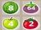 Игра 2048 Fruits онлајн