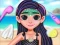 Игра Superhero Violet Summer Excursion онлајн
