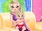 Игра Princess Elsa Baby Born онлајн