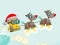 Игра Flapcat christmas онлајн
