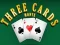 Игра Three cards monte онлајн