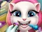 Игра Kitty Real Dentist онлајн