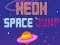 Игра Neon Space Jump онлајн