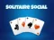Игра Solitaire Social онлајн