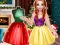 Игра Annie Winter Dress онлајн