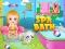 Игра Baby Hazel Spa Bath онлајн