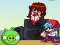 Игра Friday Night Funkin' vs PIG from Angry Birds онлајн