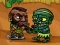 Игра Warriors VS Evil Sipirits онлајн