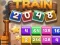 Игра Train 2048 онлајн