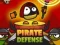 Игра Pirate Defense онлајн