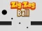 Игра Zig Zag Ball онлајн