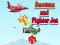 Игра Snowman and Fighter Jet онлајн