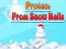 Игра Protect From Snow Balls онлајн