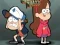 Игра Gravity Falls The Twin Mystery Vortex of Doom онлајн