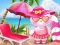 Игра Hello Kitty Beach Fun онлајн