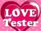 Игра Love Tester онлајн