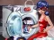 Игра LadyBug Washing Costumes онлајн