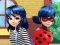 Игра LadyBug First Date онлајн