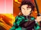 Игра Anime Kimetsu no Demon Slayeri Piano Tiles онлајн