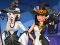 Игра Black and White Halloween онлајн