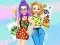 Игра Downtown Doodle Fashion онлајн
