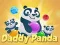 Игра Daddy Panda онлајн
