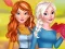 Игра Sisters Thanksgiving Dinner онлајн