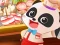 Игра Little Panda's Food Cooking онлајн