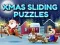 Игра Xmas Sliding Puzzles онлајн