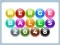 Игра Merge Balls 2048 онлајн