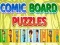 Игра Comic Board Puzzles онлајн