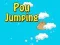 Игра Pou Jumping онлајн