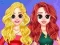 Игра Princess Delightful Summer онлајн