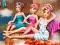 Игра Princesses Sauna Realife онлајн