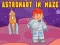 Игра Astronaut in Maze онлајн