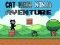 Игра Cat Meow Ninja Aventure онлајн