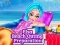 Игра Elsa Beach Outing Preparation онлајн