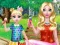 Игра Mommy And Daughter Summer Day онлајн