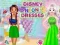 Игра Disney Neon Dresses онлајн