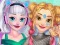 Игра Elsa and Rapunzel Future Fashion онлајн