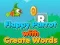 Игра Flappy Parrot with Create Words онлајн