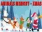 Игра Animals Memory - Xmas онлајн