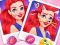 Игра Princesses Face Warp онлајн