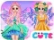 Игра Princess In Colorful Wonderland онлајн