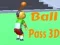Игра Ball Pass 3D онлајн