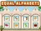 Игра Equal Alphabets онлајн