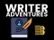 Игра Writer Adventures онлајн