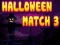 Игра Halloween Match 3 онлајн